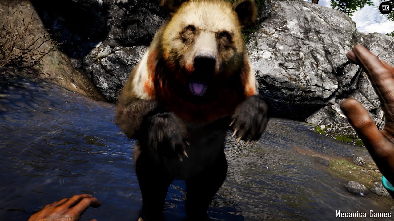 Hunting All Rare Animals - Far Cry 4 [4K 60FPS]
