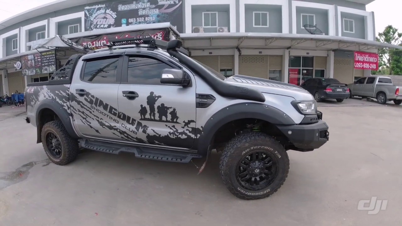 EP.28 ford Ranger Bi-Turbo กับ ชุดแต่ง จากค่าย Option4WD
