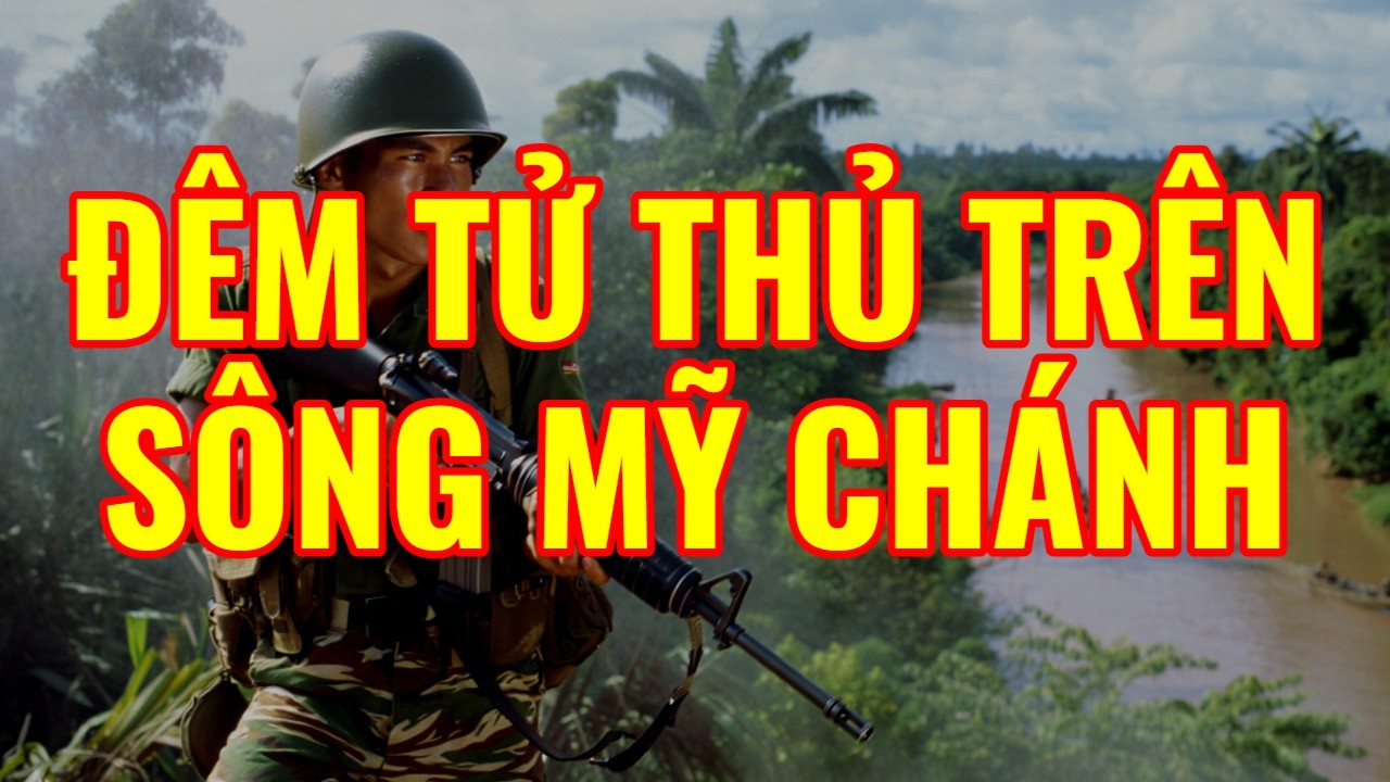 ĐÊM TỬ THỦ TRÊN SÔNG MỸ CHÁNH | HỒI KÝ MIỀN NAM VN