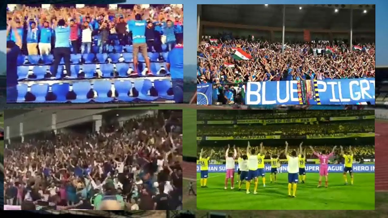 Combination Viking Clap by Indian Football clubs and National Team