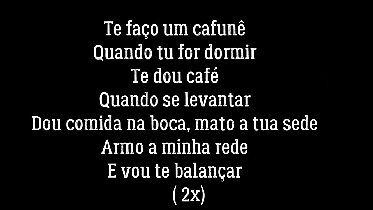 TE FAÇO UM CAFUNÉ - MESTRINHO PLAYBACK COM LETRA