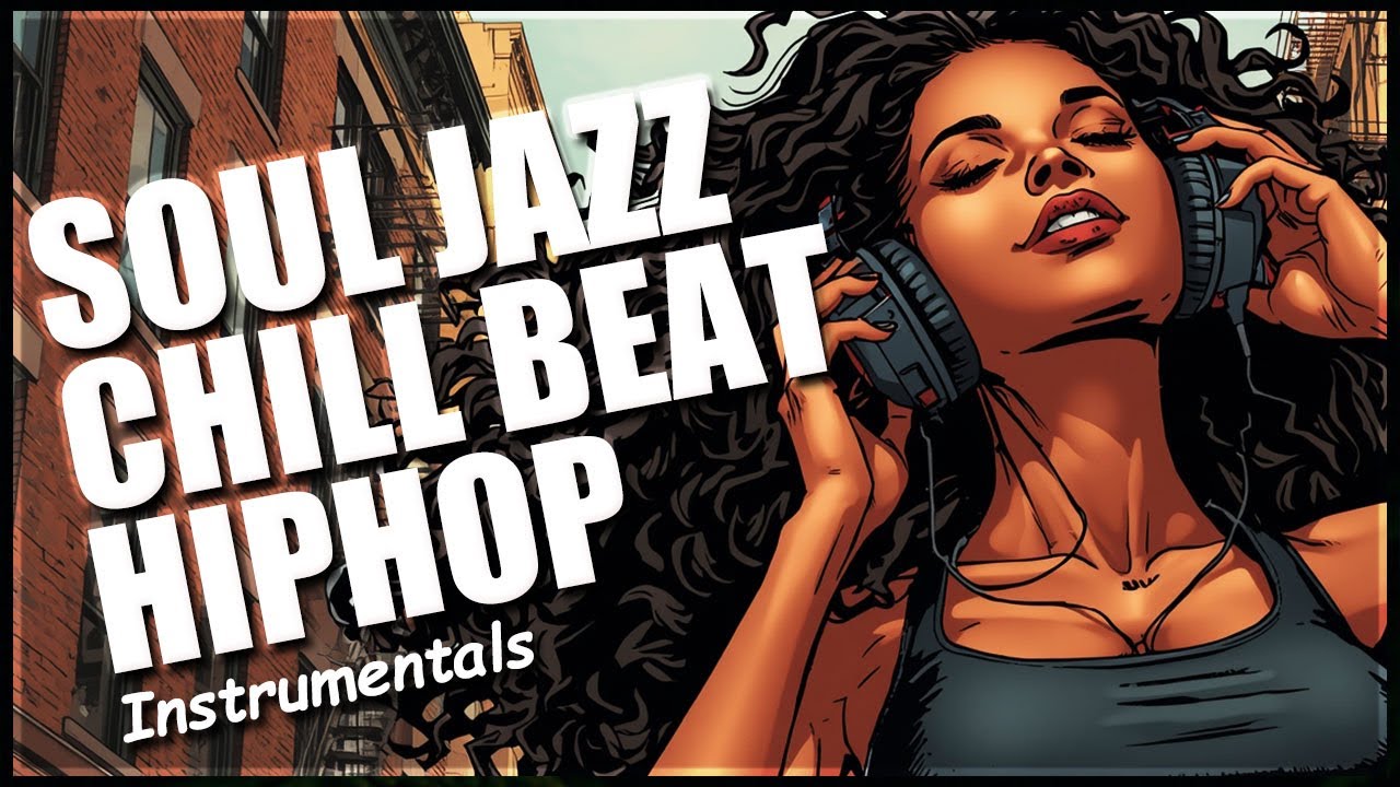 Soul Jazz Hip-Hop | Smooth Beats for Productive Work | Work Music | 広告なし/集中/勉強 / vol.32