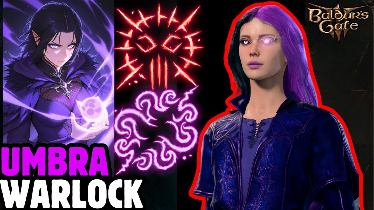 THE UMBRA WARLOCK Mod Build Guide - Baldur's Gate 3