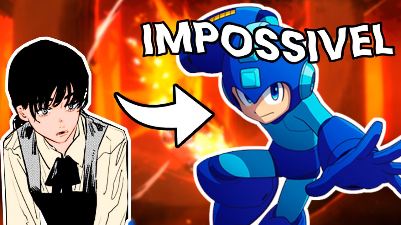 A FASE MAIS DIFÍCIL QUE EU JA JOGUEI DO MEGAMAN 11 (o fim se aproxima 😈)