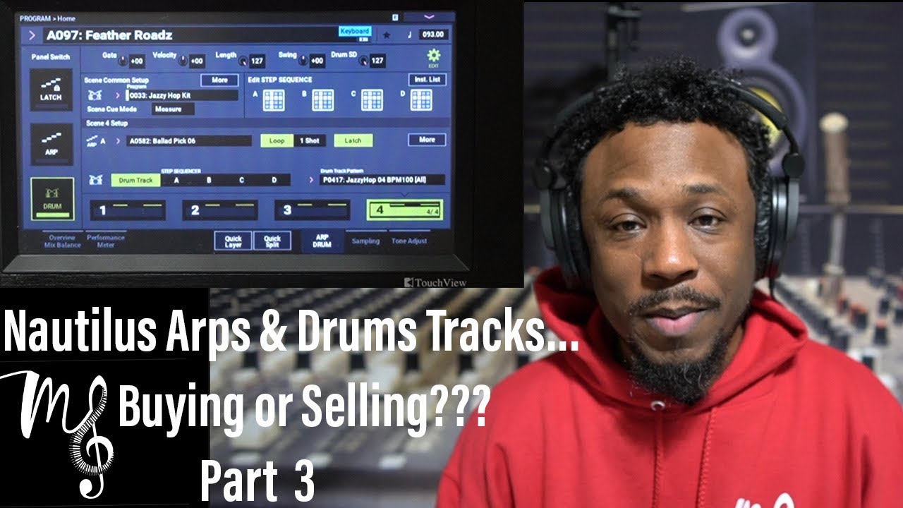 Nautilus: Arps & Drums - Buying or Selling? Part 3 Overview Tutorial