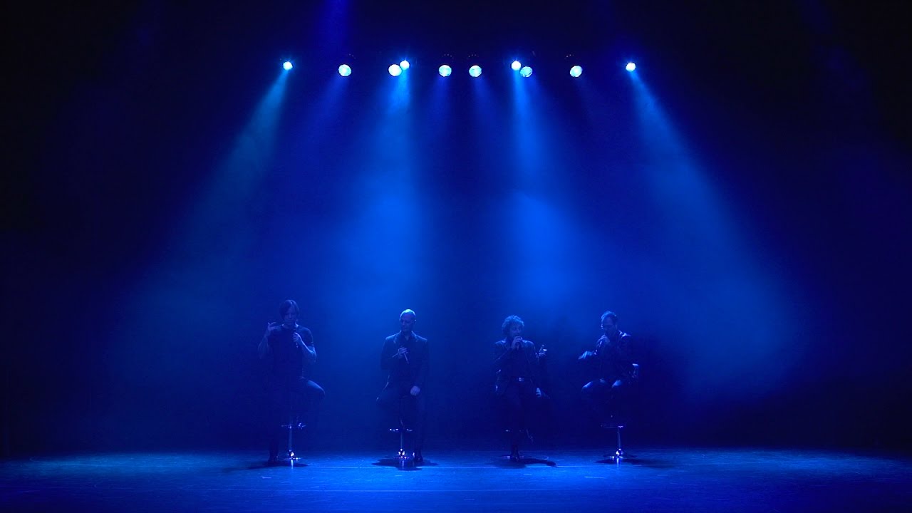 Rock4 - Come together (live, Beatles cover, acappella)