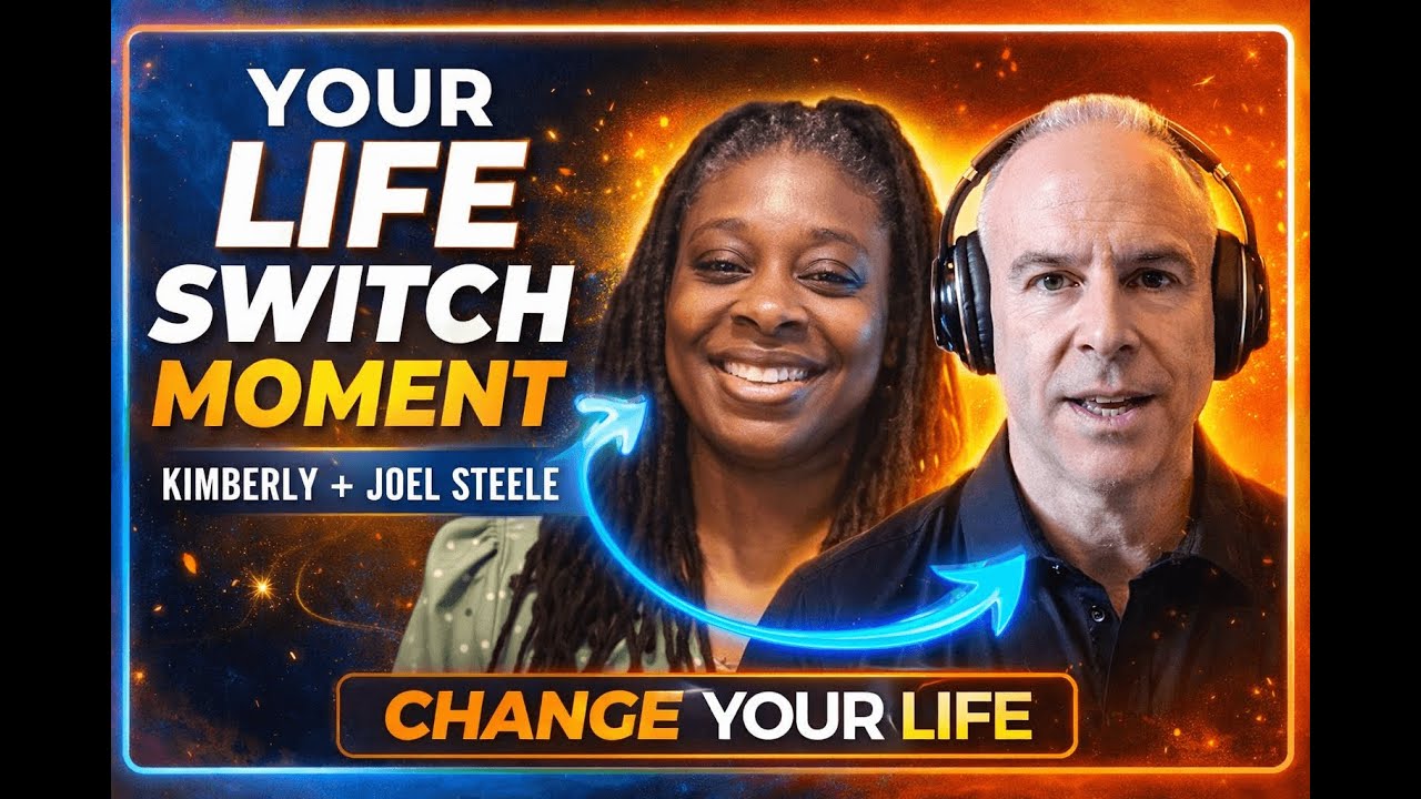Feeling Stuck in Life? This Conversation Might Be Your Life Switch Moment