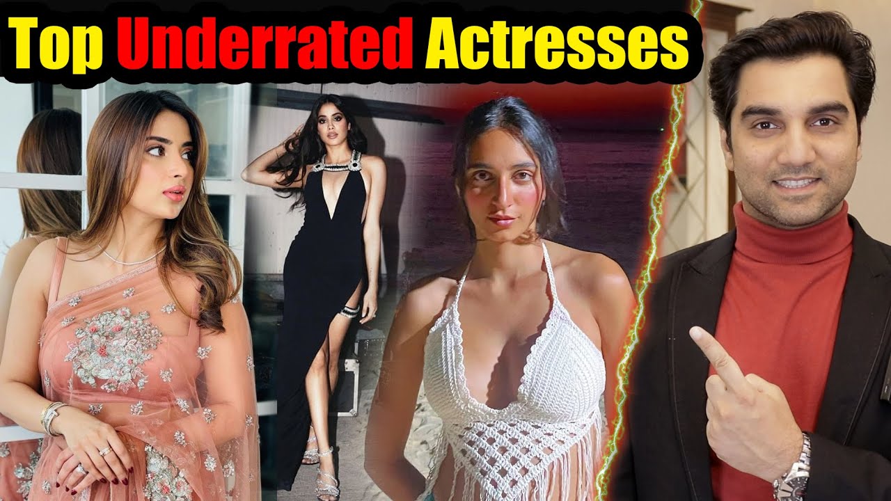 6 Most Underrated Pakistani Actresses – You Won’t Believe #3 😱 MR NOMAN ALEEM