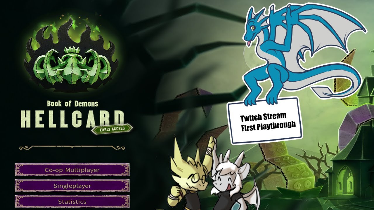 Book of Demons: Hellcard Complete First Playthrough Victory with 3 Players - Great Roguelike Co-op!