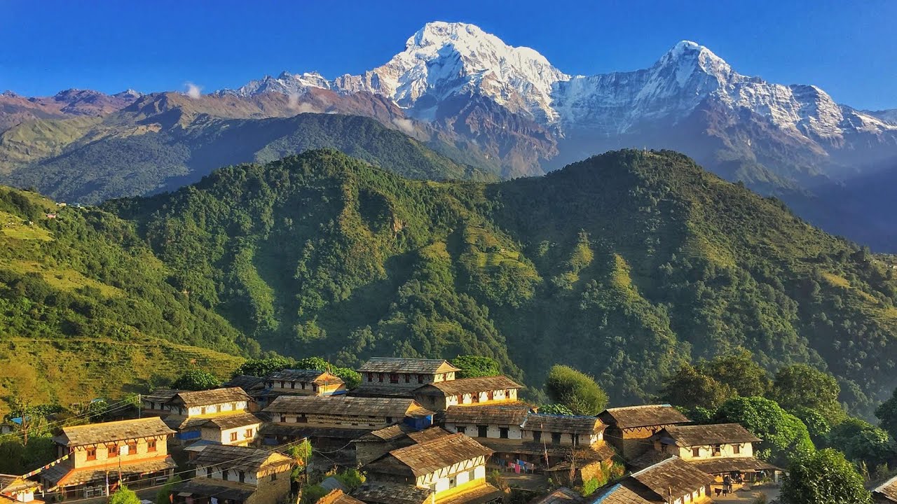 GHANDRUK TO LANDRUK TREK, Day-9 || GHOREPANI POOON TREK #dailyvlog