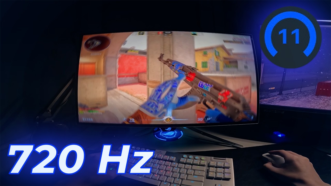 CS2 POV: t o x i c Premier┃720 Hz OLED