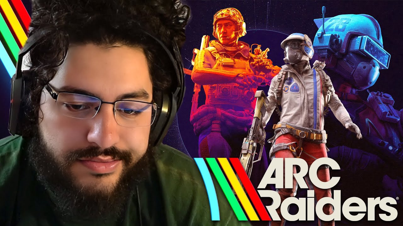 TONY STATOVCI PLAYS ARC RAIDERS FOR THE FIRST TIME w/ @dranime00 @MikeCakez