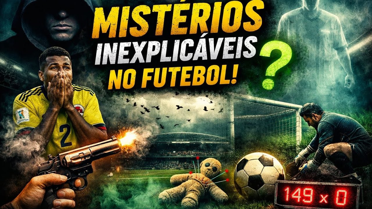 VOCÊ NÃO VAI ACREDITAR NO QUE JÁ ACONTECEU NO FUTEBOL