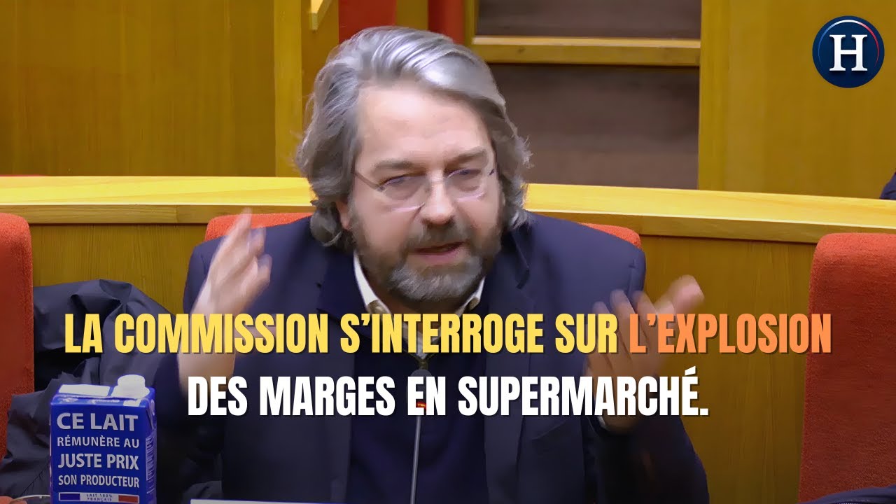 La commission s’interroge sur l’explosion des marges en supermarché.