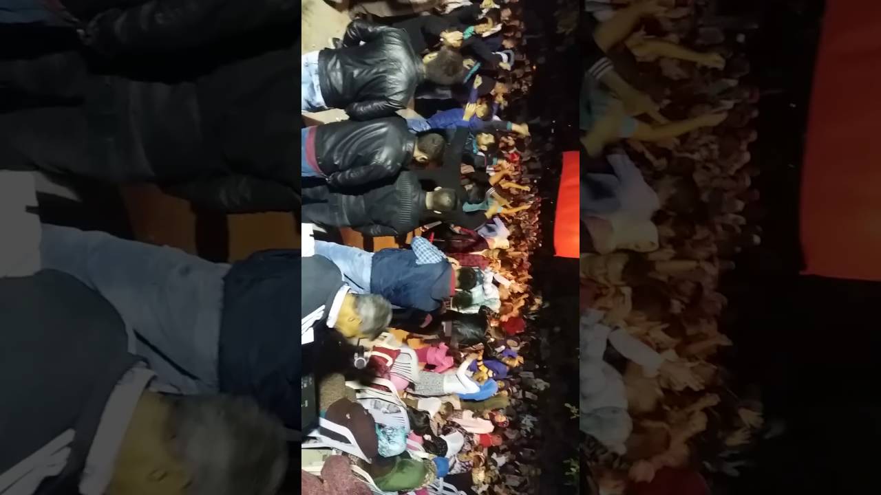 Tepekőy kina gecesi
