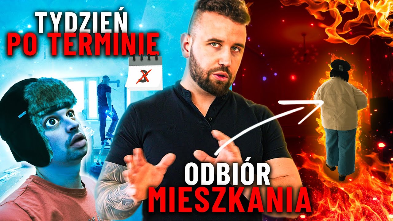 Odbiór mieszkania za 700 tys. | Afera panelowa KONIEC! | Nieruchomości na flipa | Remont