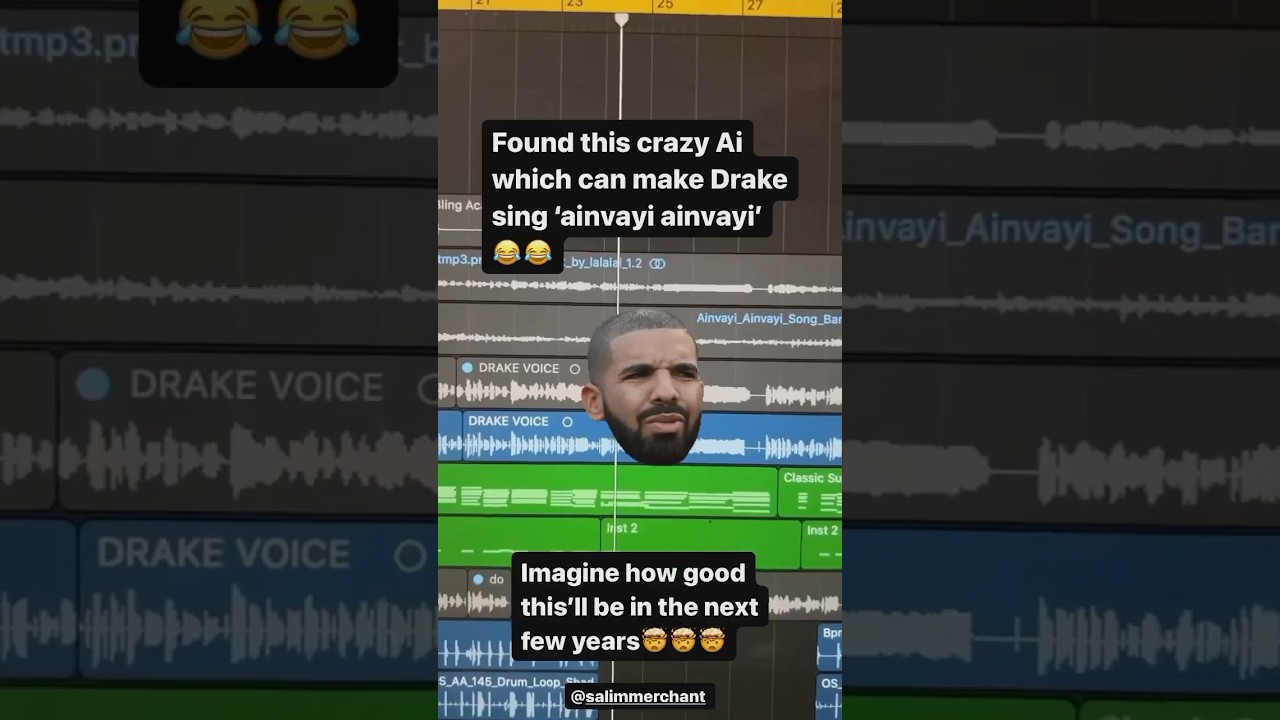 Indian Drake hits different 💨