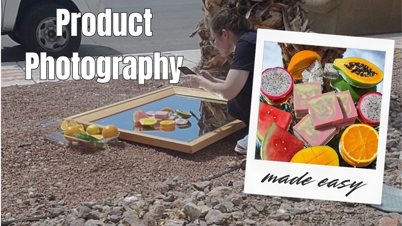 Let's Learn Product Photography | Taking Photos For My Online Store!