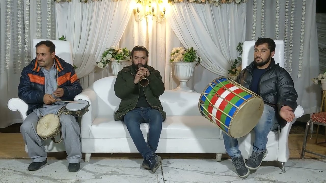 Rafta Rafta Hareep by Anwar and group | Romantic melody of Pakistani song by GB musicians.