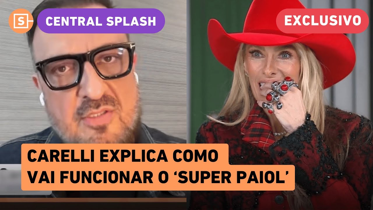 Diretor da Fazenda, Carelli, revela detalhes de 'super paiol': 'não vai ficar nada claro para eles'