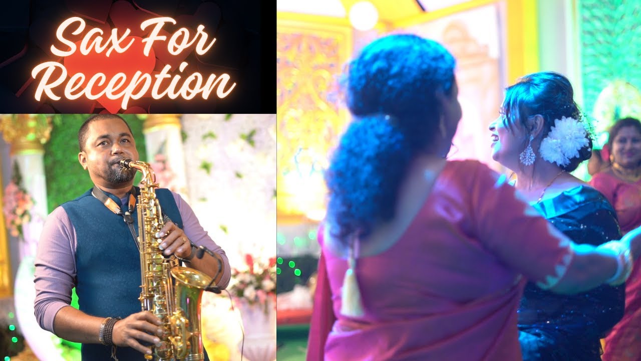 Saxophone Player For Wedding Reception In Kolkata | Best Saxophonist In India 9660780190