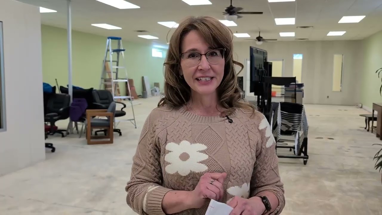 Library Renovation Update, January 20, 2026