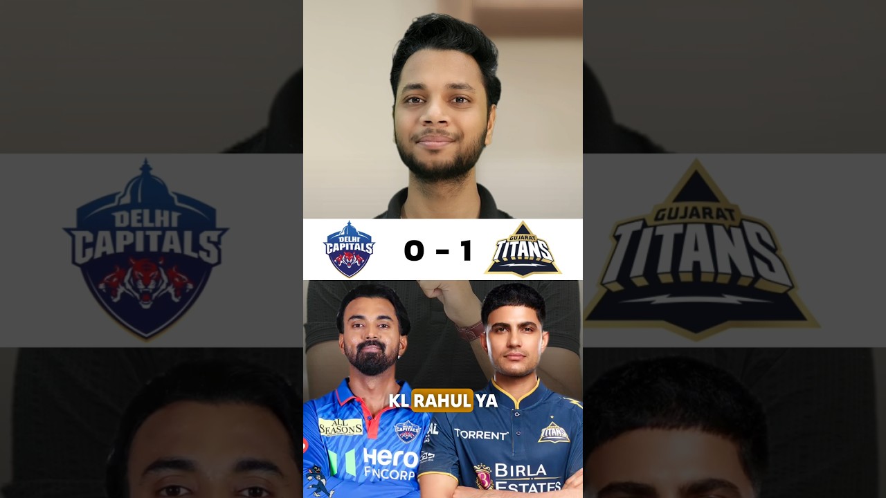 DC vs GT Players Comparison #ipl2026