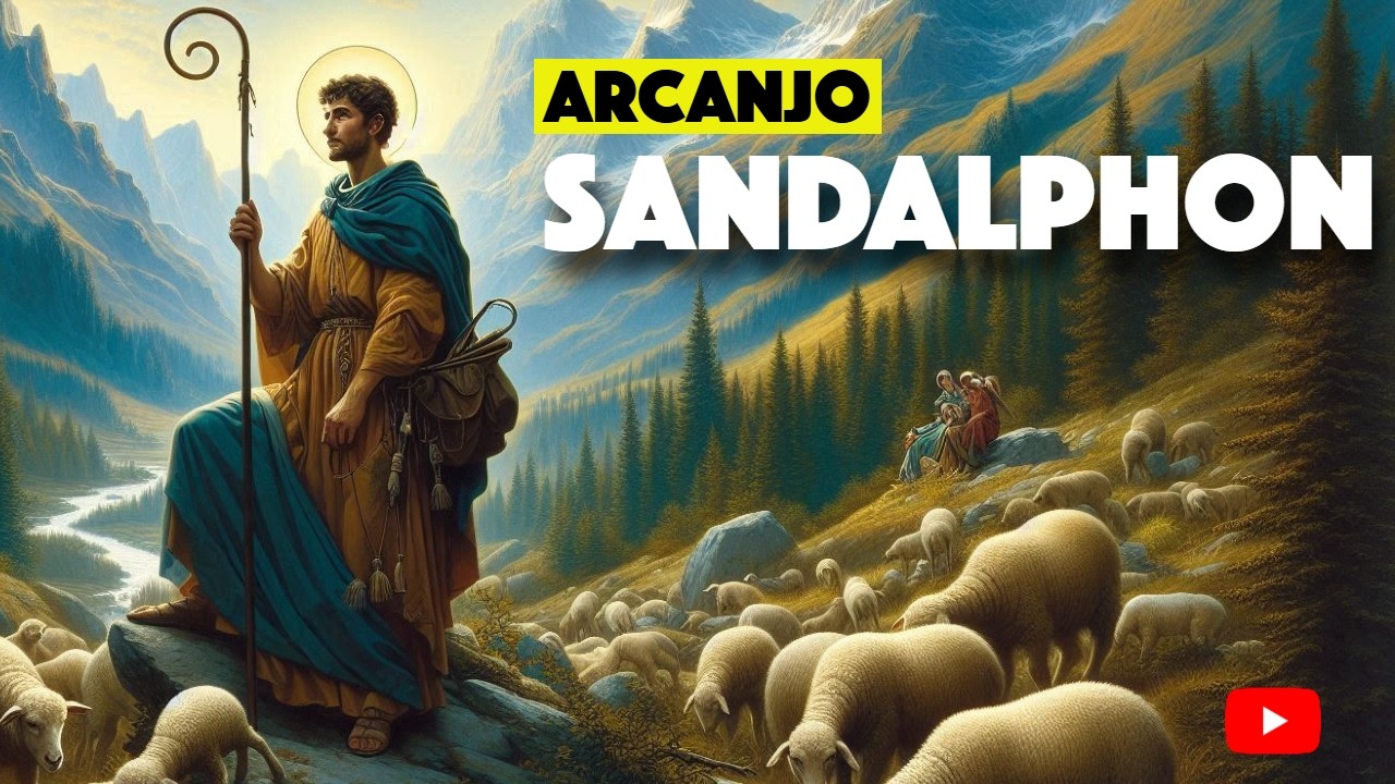 Arcanjo Sandalphon: A Poderosa Voz Celestial que Ressoa ao Nosso Redor