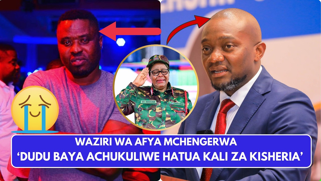 DUDU Baya Matatani Baada Ya Waziri Wa Afya Mchengerwa Kusema Hivi