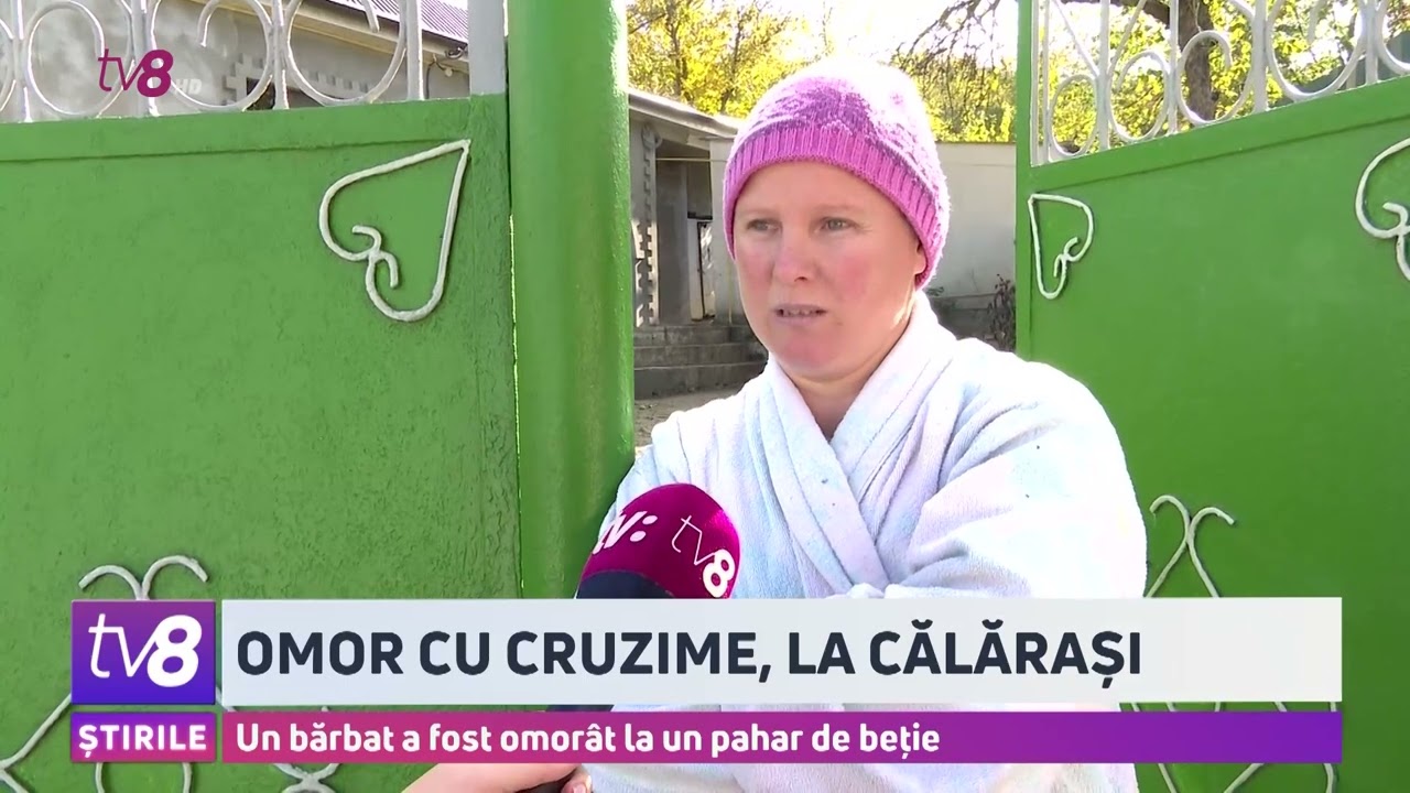 Omor cu cruzime la Călărași