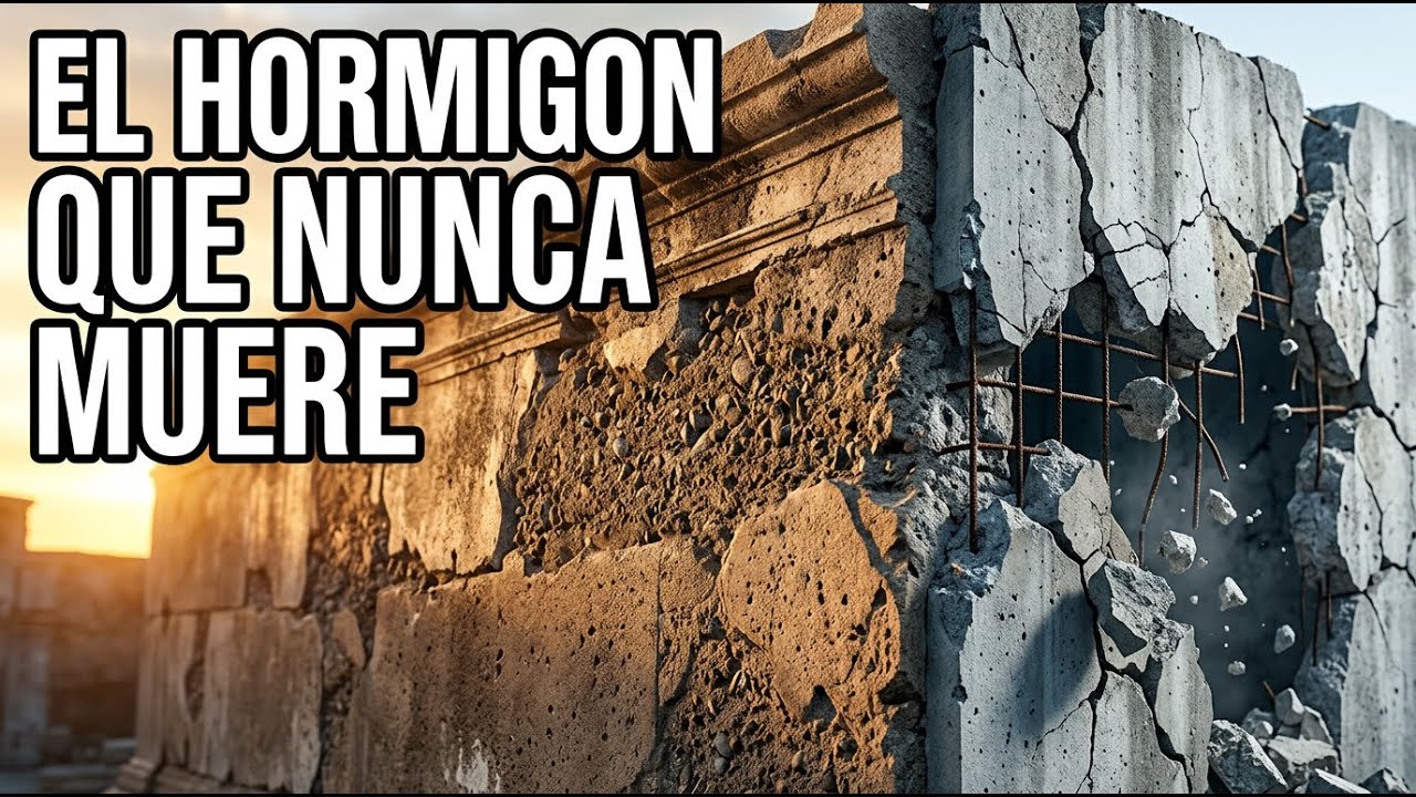 El Secreto del Hormigón Romano: ¿Por que sus estructuras duran 2000 años?