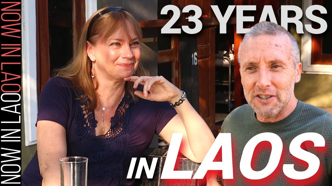23 года жизни в Лаосе | Сейчас в Лаосе