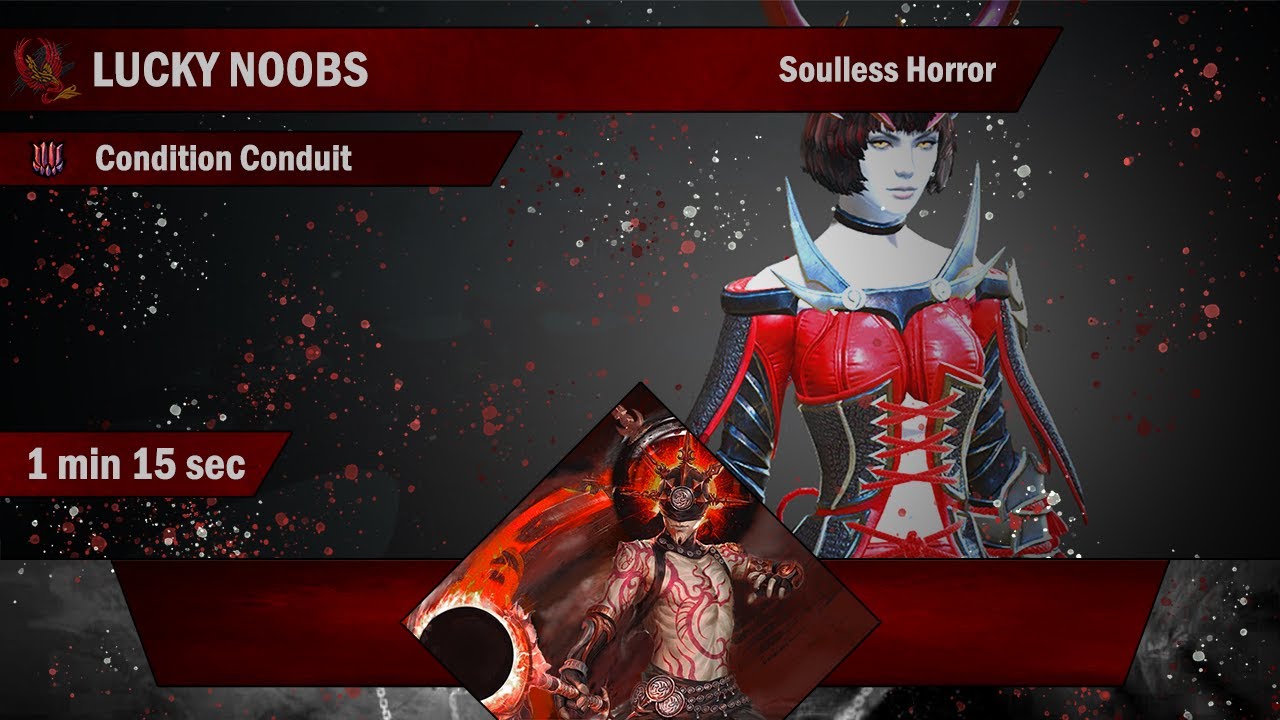 [LN] Daily Soulless Horror 1:15 - Condi Conduit PoV
