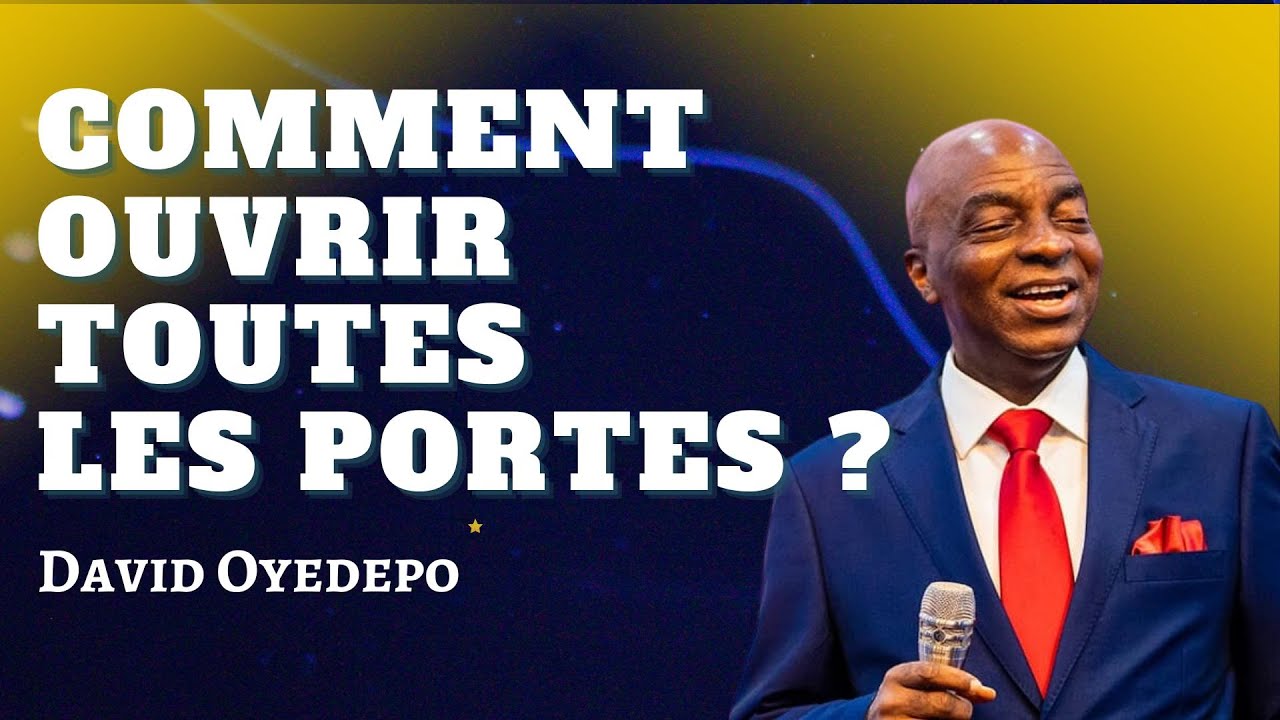 Débloquer le Surnaturel [Partie 1] 07.05.2023 | David Oyedepo