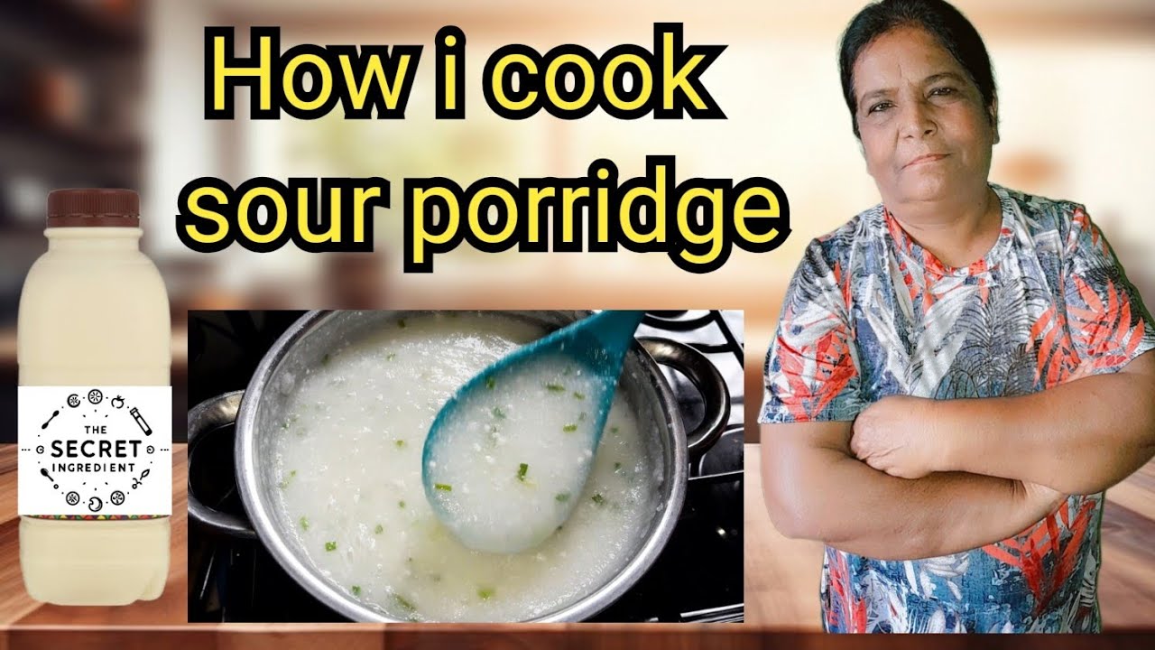 How i cook quick and easy sour porridge.A shortcut method to making sour porridge at home 28/08/2024