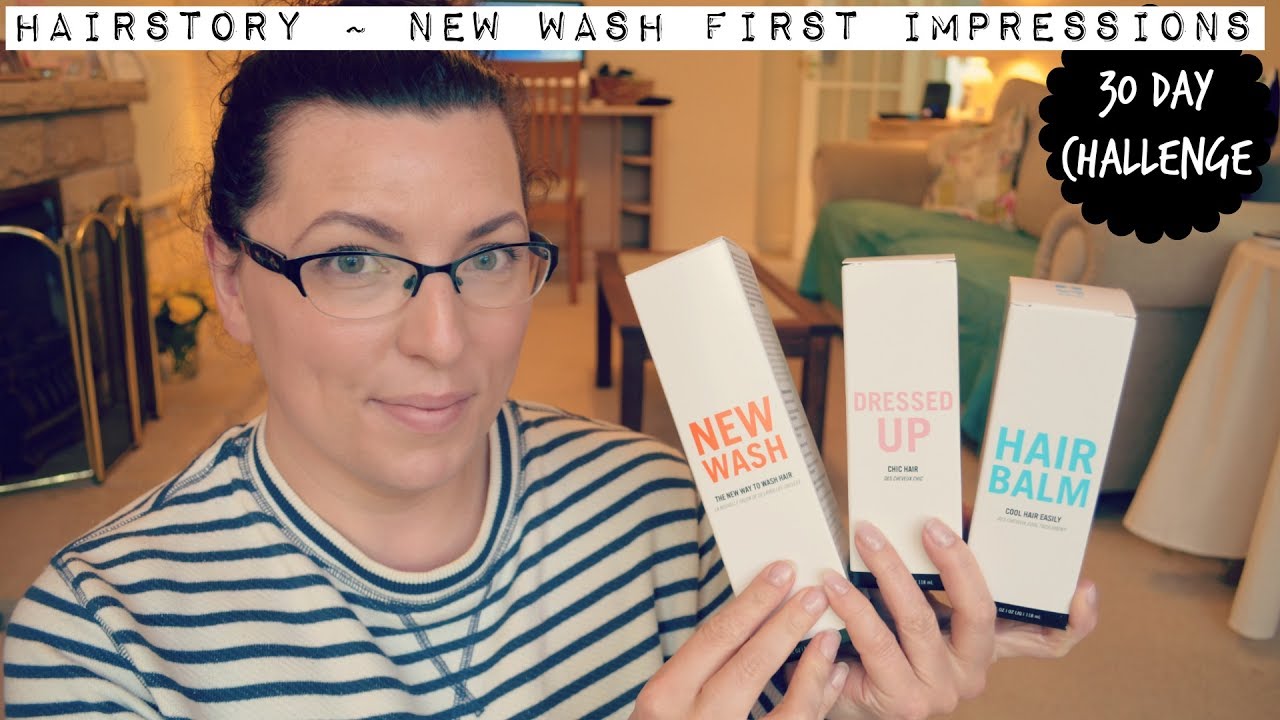 Hairstory - New Wash First Impressions & Demo | Down to Earth Beauty | Fun | WavyKate