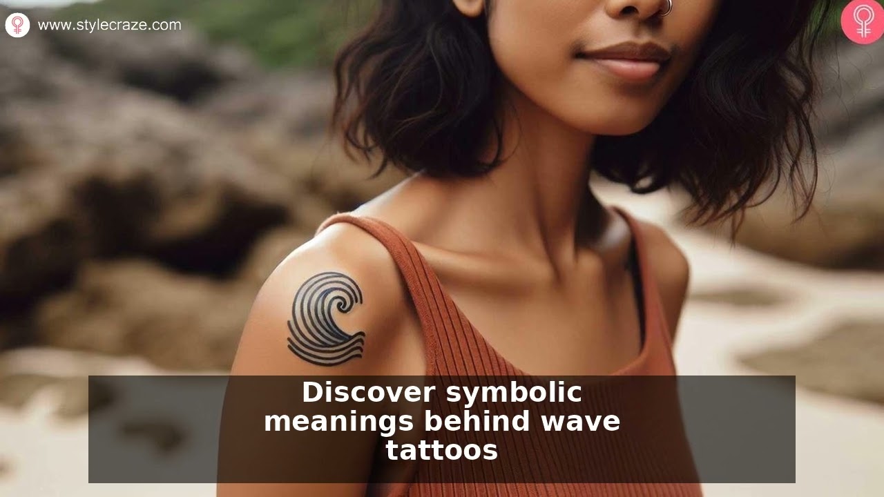 Top 10 Wave Tattoo Ideas (2024): Ocean-Inspired Designs