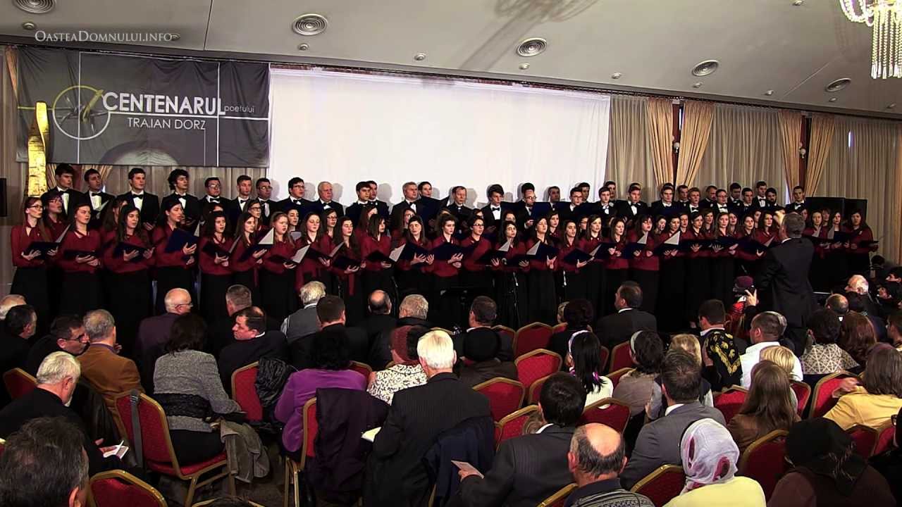 O, creşte-mi iubirea - Interpretare corala la Centenarul Traian Dorz - Cluj 29 Nov. 2014