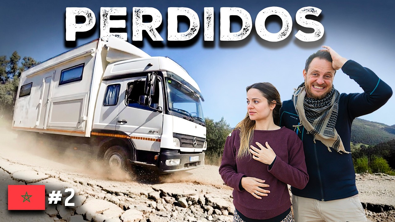 Nos perdemos en Marruecos ❌ Viaje en Autocaravana 🚚 Vivir en ruta Cami&oacute;n CAMPER #T2E2