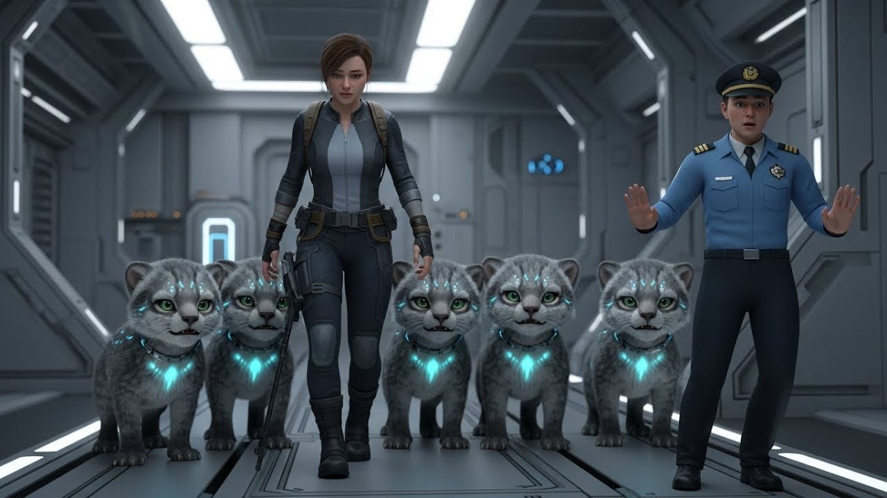 She Returned From Patrol Limping — The Cubs Blocked the Captain Until He Clarified