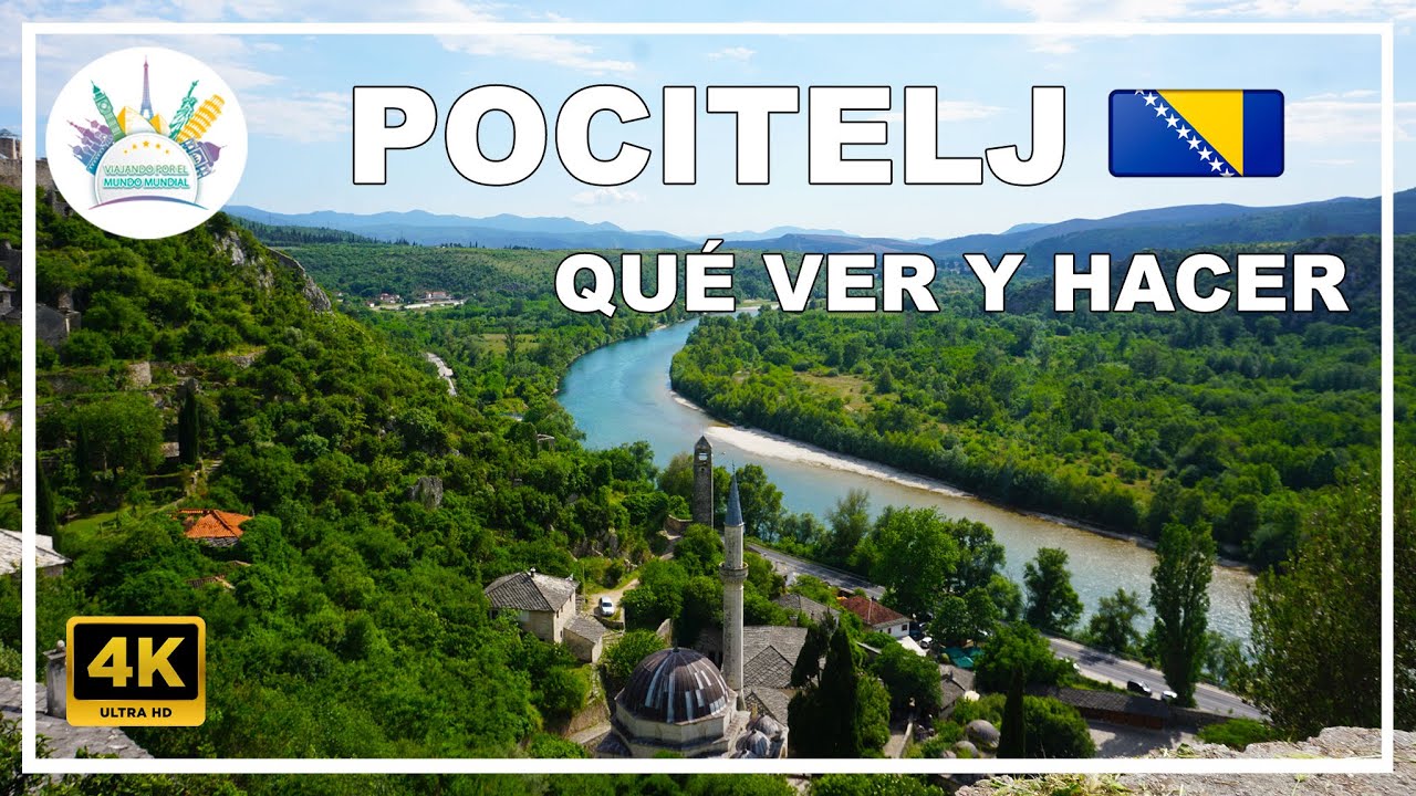 Qué ver en Pocitelj 🏰 | El pueblo más pintoresco de Bosnia 🇧🇦