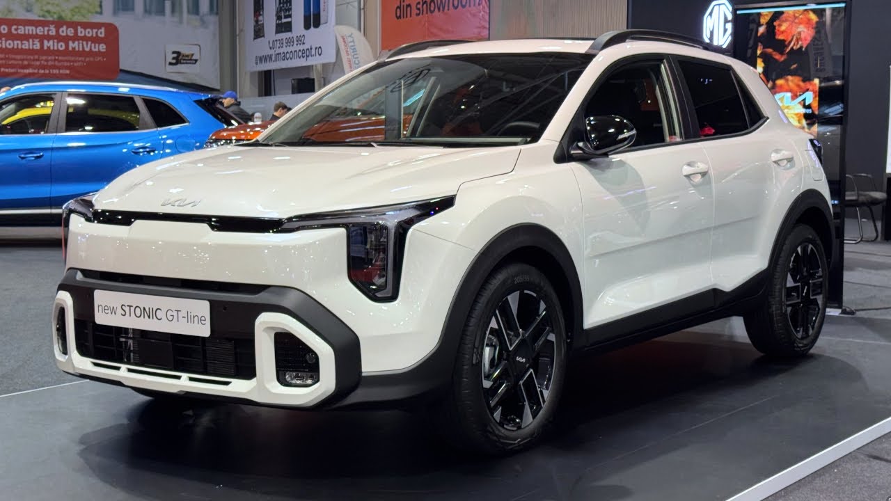 NEW Kia Stonic GT-Line 2026