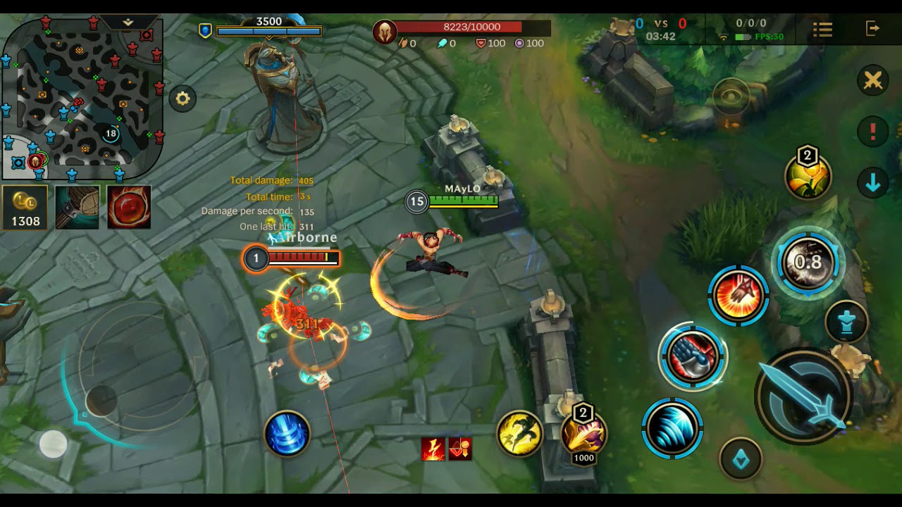 #WILDRIFT Lee sin insect and kick flash