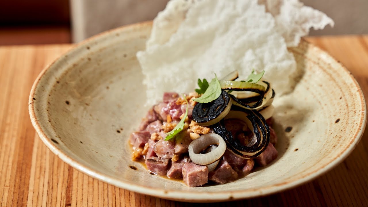 The perfect untraditional Steak Tartare