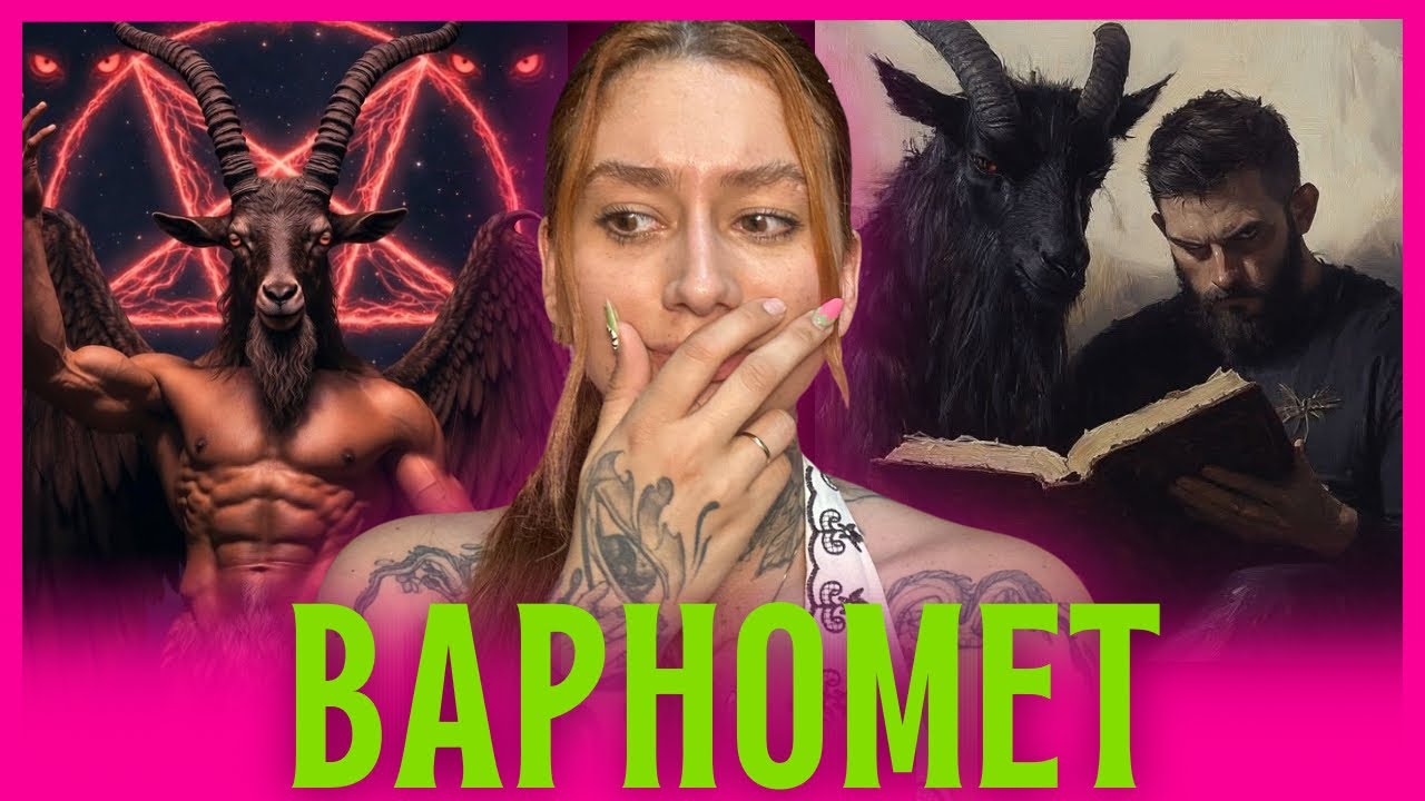 HISTÓRIAS REAIS DE QUEM ENCONTROU BAPHOMET