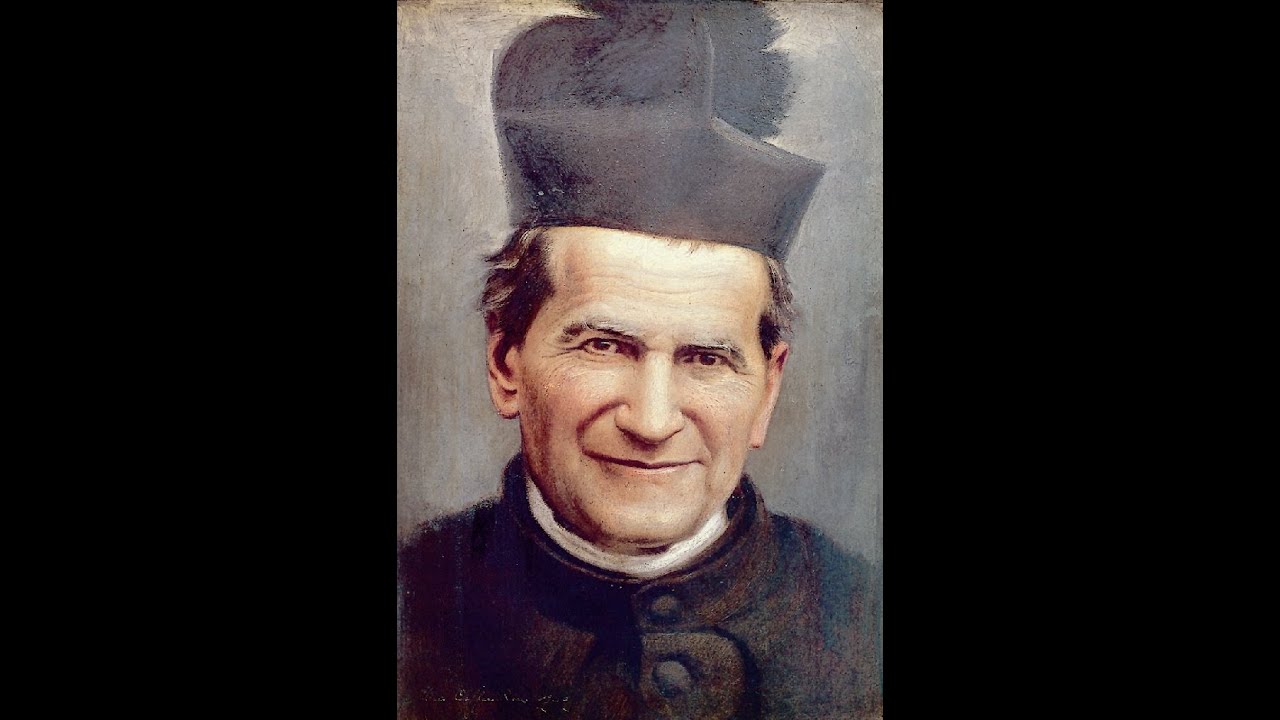 La vie de Saint Jean Bosco