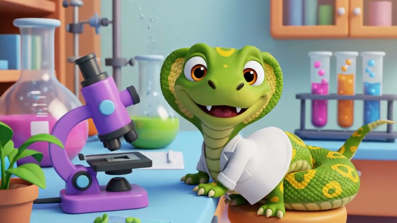 ABC Алфавит Животные Профессии 🐼👩‍🚀 | Веселый мультфильм в стиле Pixar для детей