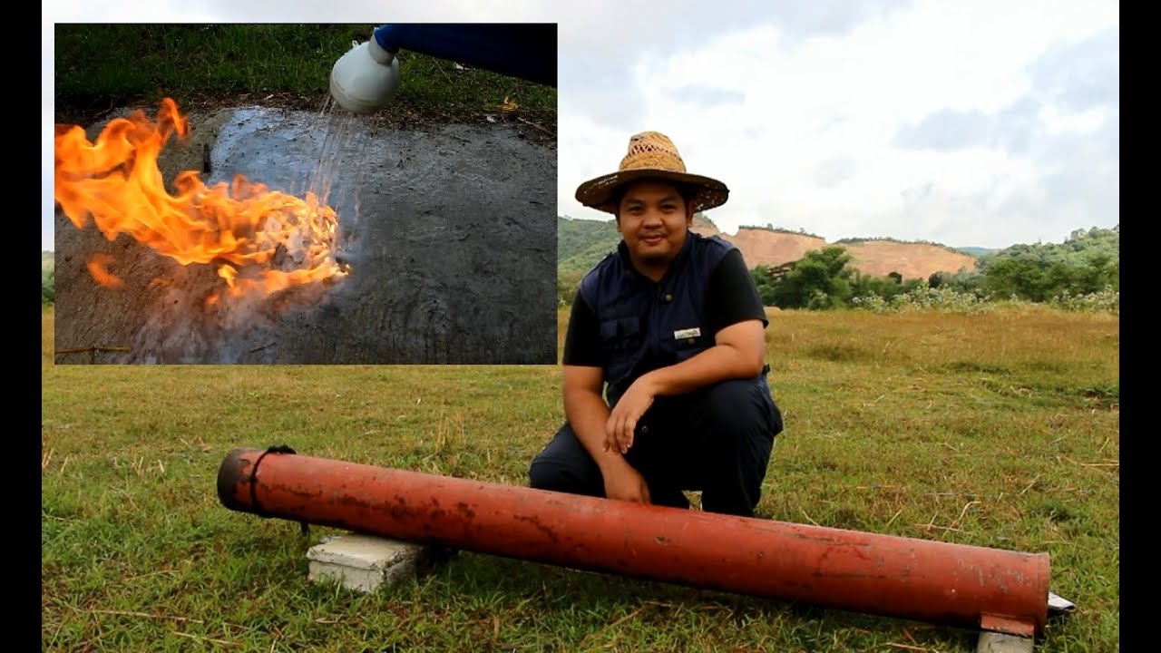 Calcium Carbide Cannon