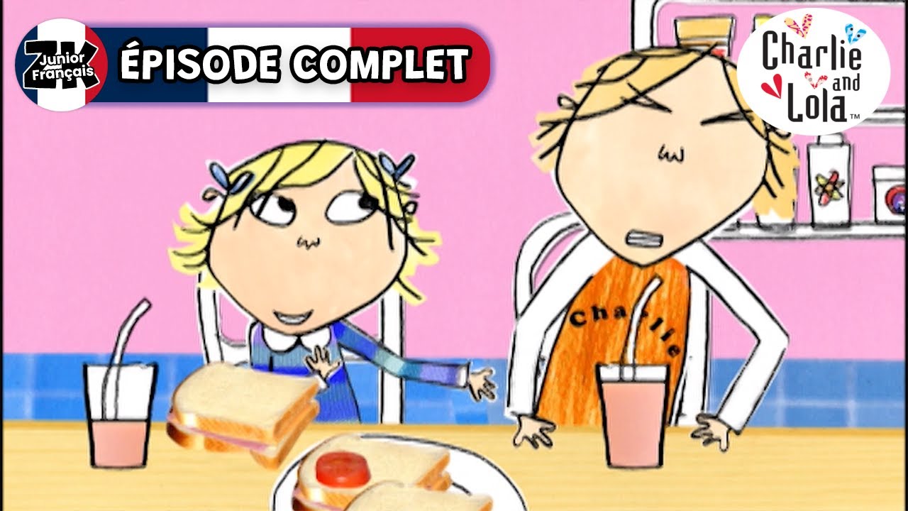 Charlie et Lola 🦋 |  C'est un secret... | ZeeKay Junior Français