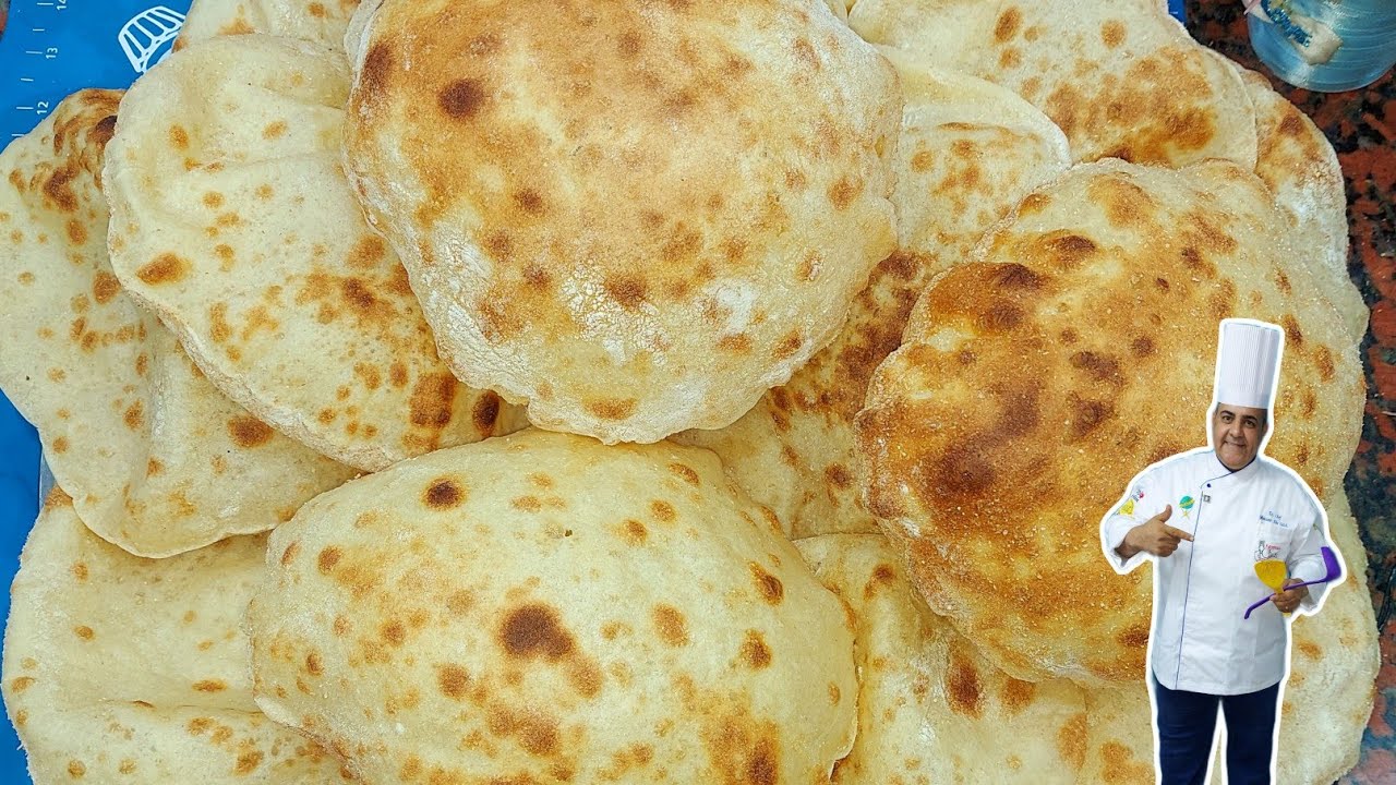 العيش البلدي الفلاحي الأصيل مش هتشترية تاني بعد الطريقة دي☝️😋